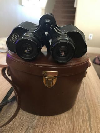 Vintage Carl Zeiss Binoculars 8x30