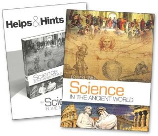 Science In The Ancient World Set - Student And Helps & Hints (berean Builders)