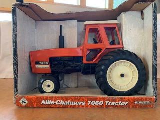Vintage Allis - Chalmers 7060 Toy Tractor By Ertl