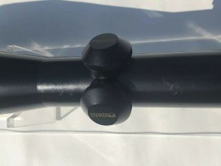 Vintage STEINER 3 - 12x56 - M - VZF Rifle Scope,  Made In Germany,  30mm tube & RARE 6