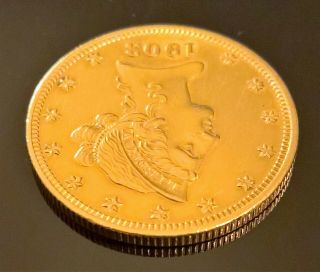 1903 $10 Liberty Gold Eagle Rare Key date AU,  Low mintage (125K) Estate Find 2