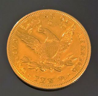 1903 $10 Liberty Gold Eagle Rare Key date AU,  Low mintage (125K) Estate Find 4
