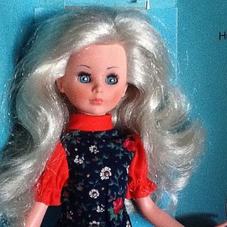 Vintage 1965 Italian Fashion Beauty Doll Italocremona Corinne W/Orig Box - 1 Boot 3