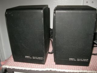 Vintage BRAUN output c/ loudspeakers (Design: Dieter Rams 1975) compact output 3