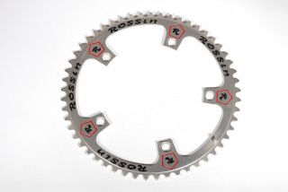 Vintage Campagnolo Record/super Record 53t 144bcd Pantographed Rossin Chainring
