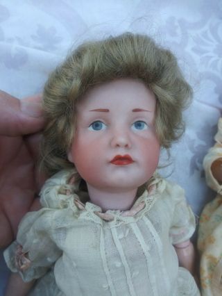 Antique German Bisque Head Character Baby Doll 3 K R star mk 114 2