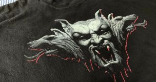 Bram Stokers Dracula 1992 Horror Shirt Promo Xl Vampire Buffy Rap Marvel Vtg
