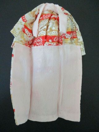 RARE Japanese Exclusive SKIPPER DOLL KIMONO with Red Felt Slippers 5
