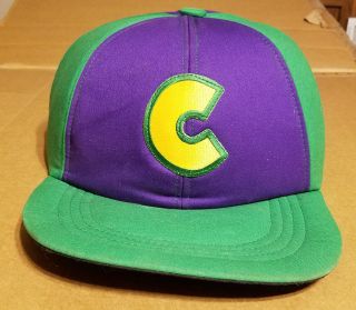 Vintage Chuck E Cheese Costume Parts - Avenger Hat - Very Rare - Authentic