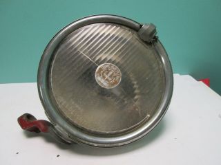 Vintage Trippe Safety Light Speedlight Fog Driving Old Classic Car Packard Cord