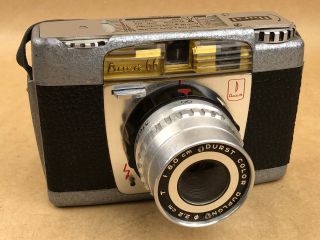 Durst 66 Vintage Medium Format Camera On 120 Film Made In Italy - Rare