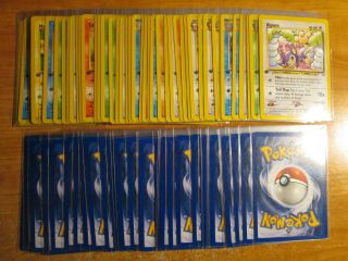 NM COMPLETE 1st edition Pokemon NEO GENESIS Card Set/111 All Holo Rare Lugia 10
