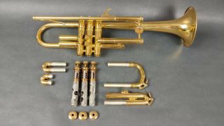 Vintage G.  Leblanc Paris Bb Trumpet Model 476T - RARE 10