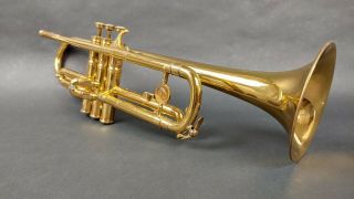 Vintage G.  Leblanc Paris Bb Trumpet Model 476t - Rare