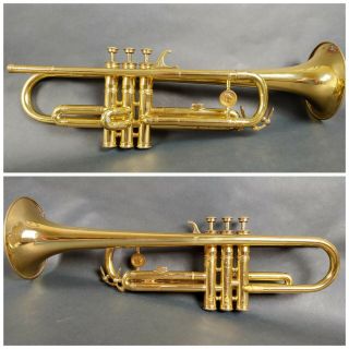 Vintage G.  Leblanc Paris Bb Trumpet Model 476T - RARE 3