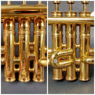 Vintage G.  Leblanc Paris Bb Trumpet Model 476T - RARE 7