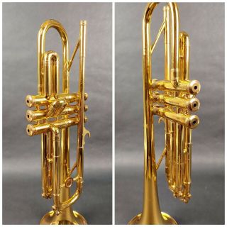 Vintage G.  Leblanc Paris Bb Trumpet Model 476T - RARE 8