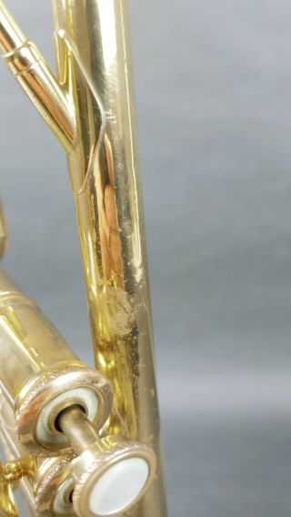 Vintage G.  Leblanc Paris Bb Trumpet Model 476T - RARE 9