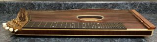 Vintage No Name Zither Guitar Harp Early 1900 ' s 2