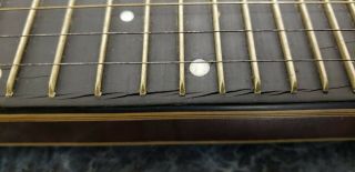 Vintage No Name Zither Guitar Harp Early 1900 ' s 5