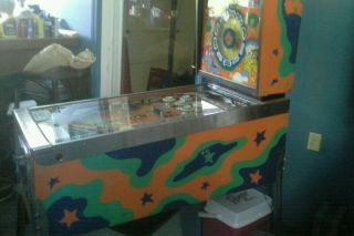 Jive Time Pinball Machine By Williams Coin Op 1970 Rare Flippers Classic Jazz