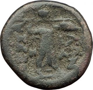 Larissa Thessaly Ancient Greek Coin For Thessalian League - Apollo Athena I62315