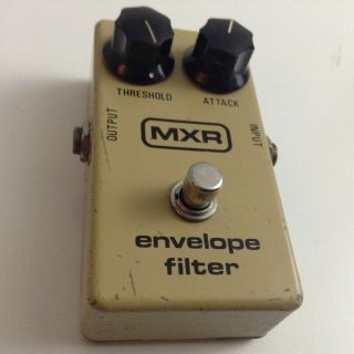 Vintage Mxr Envelope Filter Guitar Effects Pedal From The Late 1970 