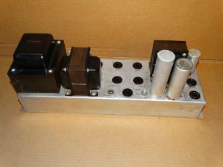 Vintage Baldwin 6l6gc 6sl7 Mono Block Power Amplifier Amp