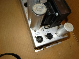 Vintage Baldwin 6L6GC 6SL7 Mono Block Power Amplifier Amp 8