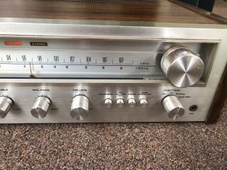 Vintage Pioneer Stereo Receiver model SX - 450 In Very Good 3