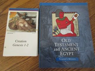 Veritas Press Old Testament And Ancient Egypt Guide And Book Set