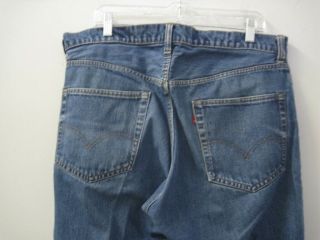 Vintage Levi ' s 505 Single Stitch Jeans Tag Size 38 X 30 4