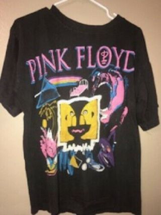 Vintage Pink Floyd 1994 Tour Shirt “the Division Bell”