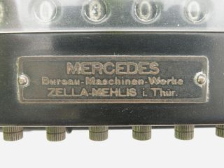 Mercedes Euklid Model IX Mechanical Calculator 10