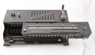 Mercedes Euklid Model IX Mechanical Calculator 3