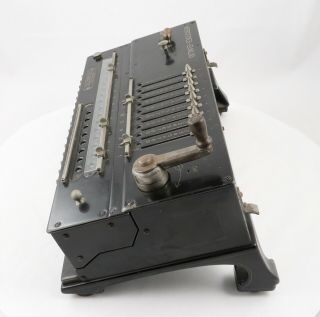 Mercedes Euklid Model IX Mechanical Calculator 5
