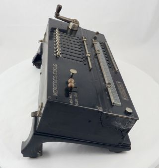 Mercedes Euklid Model IX Mechanical Calculator 7
