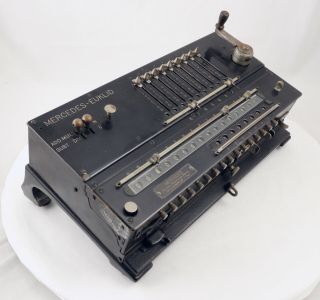 Mercedes Euklid Model IX Mechanical Calculator 8