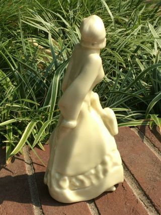 RARE ROOKWOOD POTTERY ART DECO ERTL STYLE GIRL AND DOG SCULPTURE FIGURE STATUE 8