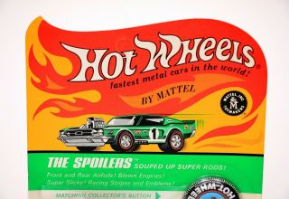 Vintage Hot Wheels Redline Spoilers Black Roof Boss Hoss Mustang Aqua UNPUNCHED 3