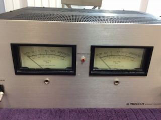 VINTAGE Pioneer Spec - 2 Stereo Power Amplifier EUC 3
