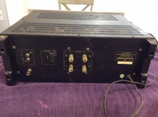 VINTAGE Pioneer Spec - 2 Stereo Power Amplifier EUC 7