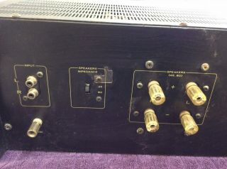 VINTAGE Pioneer Spec - 2 Stereo Power Amplifier EUC 8