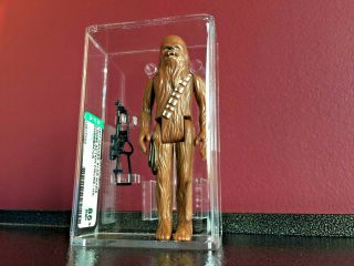 Vintage Star Wars.  Afa 85,  First 12 - Chewbacca - Gold Label Wingman Greatness.