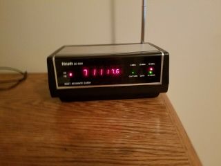Vintage Heathkit GC - 1000 Electronic Digital Clock 3