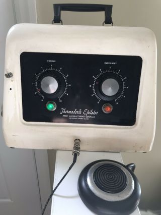 Thermaderm Ferrie Sudonna Tr3 Professional Electrolysis Machine Vintage
