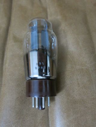 One Mullard CV593 5V4G GZ32 vintage tube valve NOS (MADE IN ENGLAND) 2