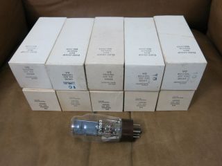 One Mullard CV593 5V4G GZ32 vintage tube valve NOS (MADE IN ENGLAND) 4