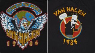 Van Halen Vintage T Shirt Vintage 80 