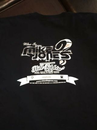 Mike Jones Swishahouse T Shirt Vintage Rare Rap Tee XXL Property Of Who Is Wall 6